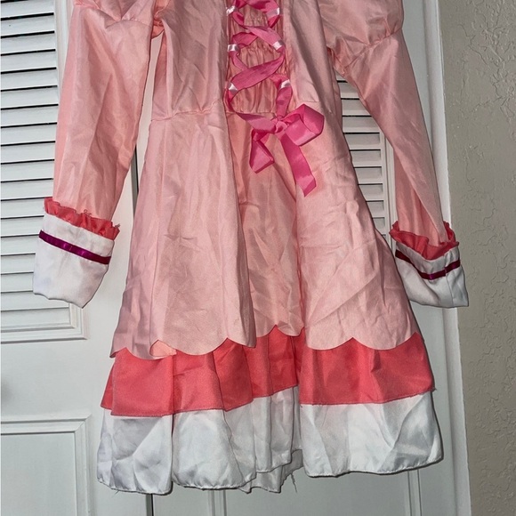 Ladies Handmade Babydoll cottagecore schoolgirl lolita ruffle Dress - Picture 8 of 12